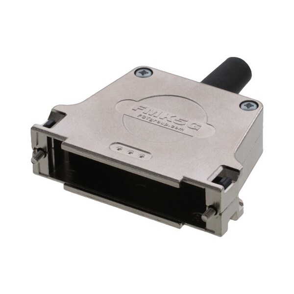 Molex FCT HOOD S5 0 DEG MTL W/SCRWLCK 172704-0104 - main